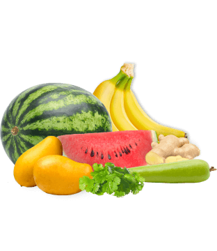 Fruits & Vegetables