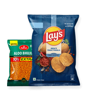 Chips & Namkeen